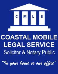Coastal Mobile Legal Service - Solicitor & Notary Public